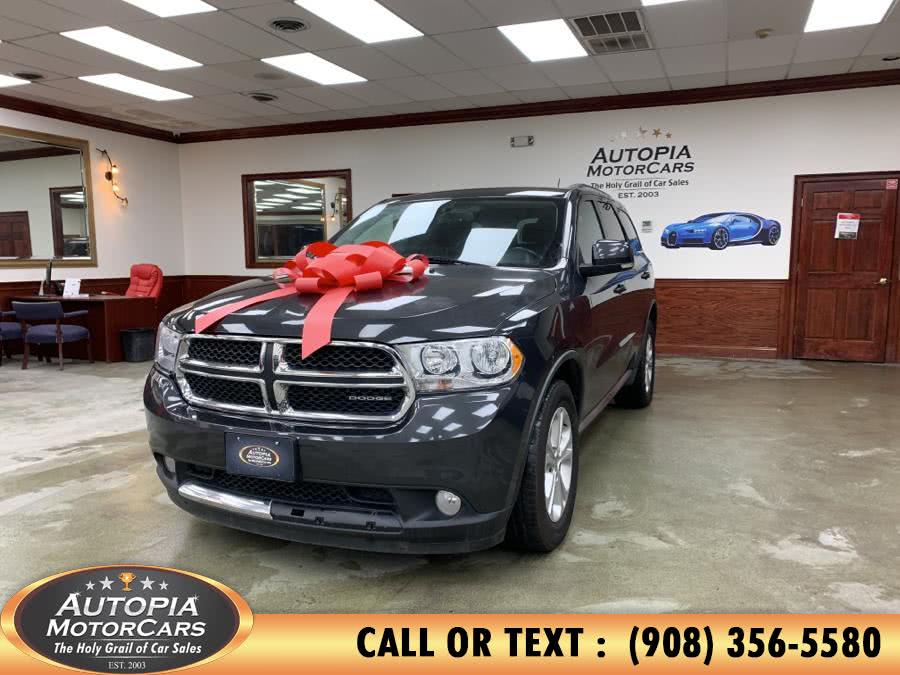 2011 Dodge Durango AWD 4dr Crew, available for sale in Union, New Jersey | Autopia Motorcars Inc. Union, New Jersey