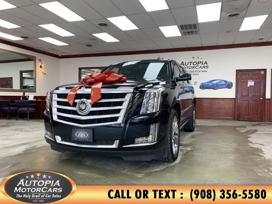 2015 Cadillac Escalade 4WD 4dr Premium, available for sale in Union, New Jersey | Autopia Motorcars Inc. Union, New Jersey