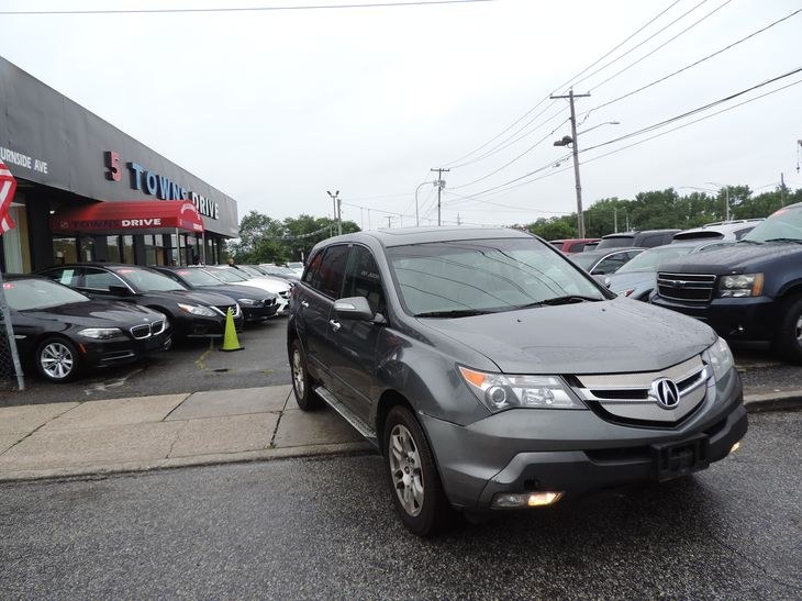 2008 Acura MDX 4WD 4dr Tech/Pwr Tail Gate, available for sale in Inwood, New York | 5 Towns Drive. Inwood, New York 2008 Acura MDX 4WD 4dr Tech/Pwr Tail Gate, available for sale in Inwood, New York | 5 Towns Drive. Inwood, New York