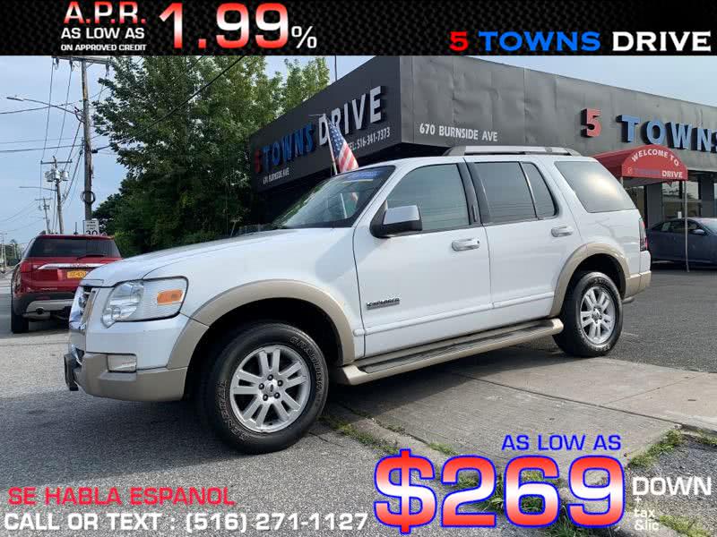 2006 Ford Explorer 4dr 114" WB 4.0L Eddie Bauer 4WD, available for sale in Inwood, New York | 5 Towns Drive. Inwood, New York 2006 Ford Explorer 4dr 114" WB 4.0L Eddie Bauer 4WD, available for sale in Inwood, New York | 5 Towns Drive. Inwood, New York