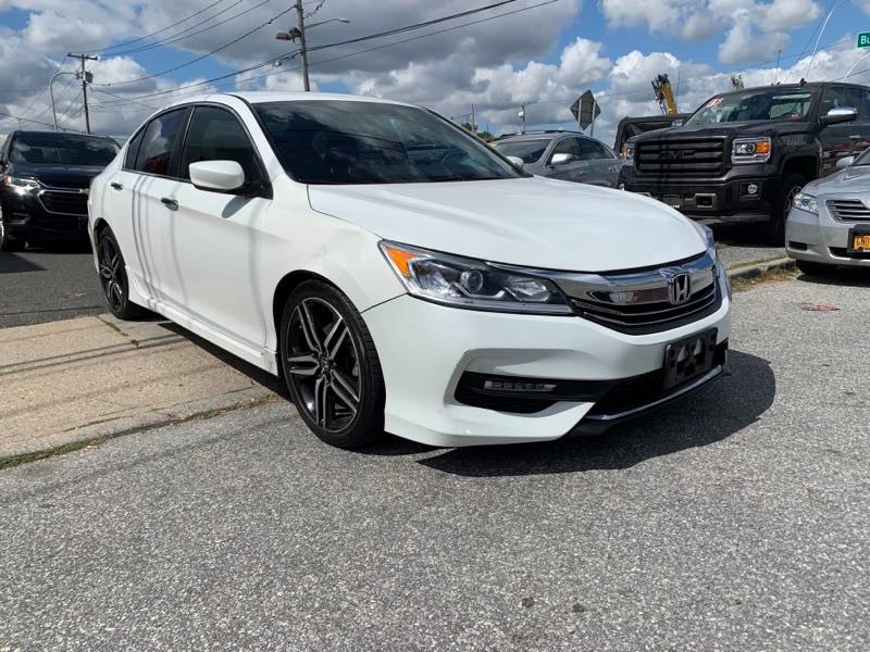 2017 Honda Accord Sedan Sport CVT, available for sale in Inwood, New York | 5 Towns Drive. Inwood, New York 2017 Honda Accord Sedan Sport CVT, available for sale in Inwood, New York | 5 Towns Drive. Inwood, New York