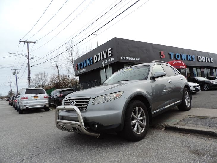 2008 Infiniti FX35 AWD 4dr, available for sale in Inwood, New York | 5 Towns Drive. Inwood, New York 2008 Infiniti FX35 AWD 4dr, available for sale in Inwood, New York | 5 Towns Drive. Inwood, New York