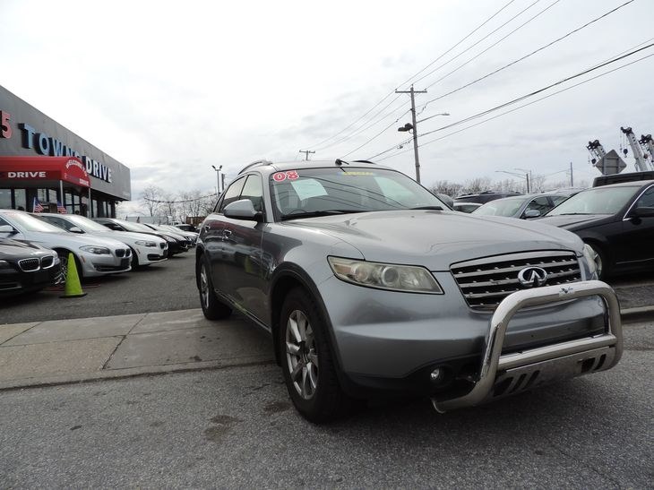 2008 Infiniti FX35 AWD 4dr, available for sale in Inwood, New York | 5 Towns Drive. Inwood, New York 2008 Infiniti FX35 AWD 4dr, available for sale in Inwood, New York | 5 Towns Drive. Inwood, New York