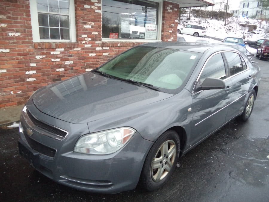 2008 Chevrolet Malibu 4dr Sdn LS w/1FL, available for sale in Naugatuck, Connecticut | Riverside Motorcars, LLC. Naugatuck, Connecticut