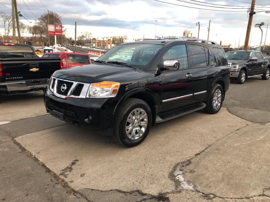 Used Nissan Armada Platinum 4WD 4dr Platinum *Ltd Avail* 2015 | Dean Auto Sales. W Springfield, Massachusetts Used Nissan Armada Platinum 4WD 4dr Platinum *Ltd Avail* 2015 | Dean Auto Sales. W Springfield, Massachusetts