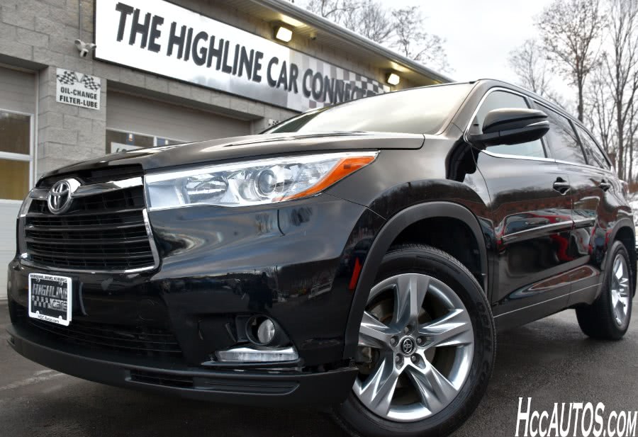 2016 Toyota Highlander AWD 4dr V6 Limited, available for sale in Waterbury, Connecticut | Highline Car Connection. Waterbury, Connecticut