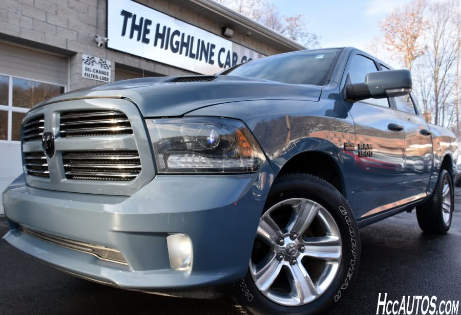 2015 Ram 1500 4WD Crew Cab Sport, available for sale in Waterbury, Connecticut | Highline Car Connection. Waterbury, Connecticut