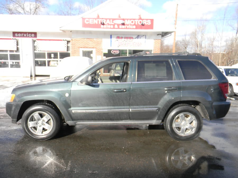 2005 Jeep Grand Cherokee 4dr Limited 4WD, available for sale in Southborough, Massachusetts | M&M Vehicles Inc dba Central Motors. Southborough, Massachusetts