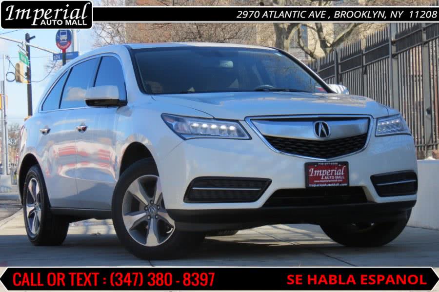 2015 Acura MDX SH-AWD 4dr, available for sale in Brooklyn, New York | Imperial Auto Mall. Brooklyn, New York