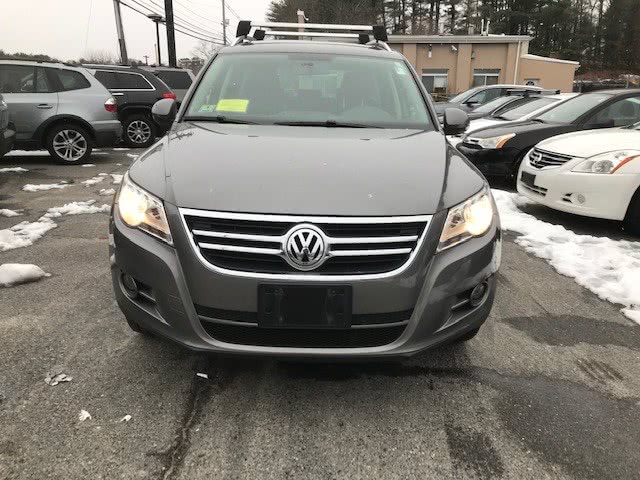 2011 Volkswagen Tiguan 4WD 4dr SE 4Motion, available for sale in Raynham, Massachusetts | J & A Auto Center. Raynham, Massachusetts