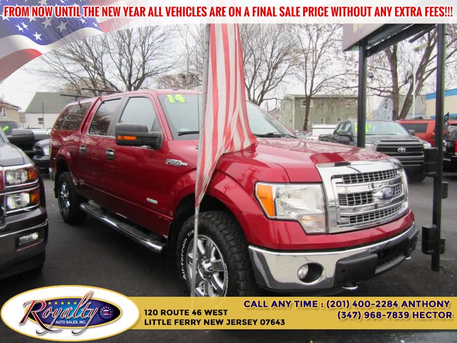 2014 Ford F-150 4WD SuperCrew 145" XLT, available for sale in Little Ferry, New Jersey | Royalty Auto Sales. Little Ferry, New Jersey