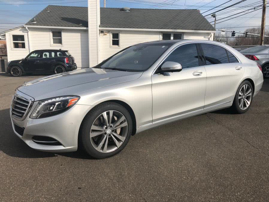 Used Mercedes-Benz S-Class 4dr Sdn S550 4MATIC 2015 | Chip's Auto Sales Inc. Milford, Connecticut