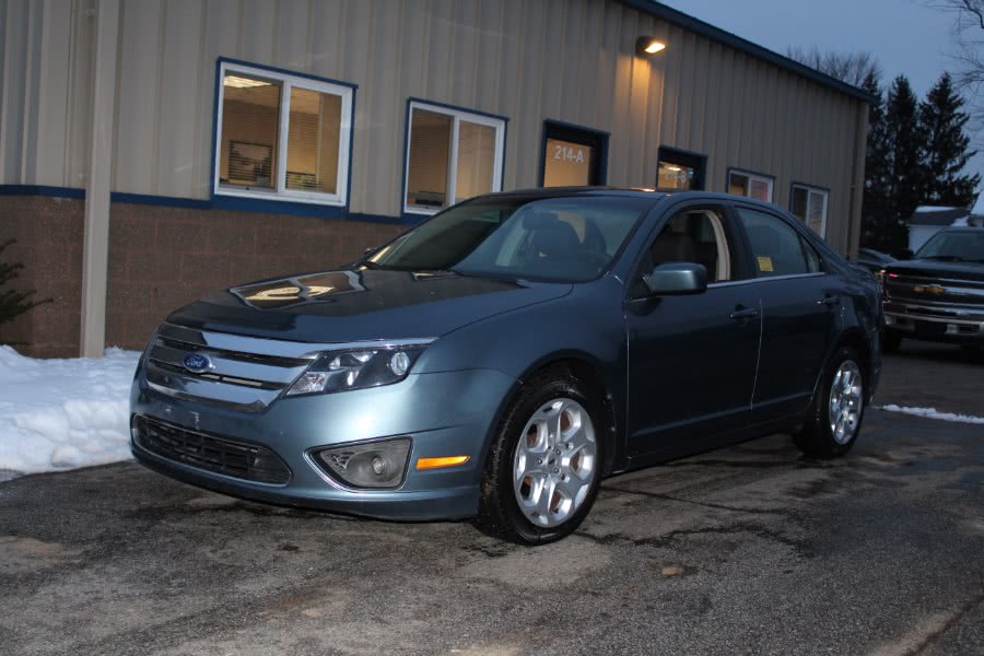 2011 Ford Fusion 4dr Sdn SE FWD, available for sale in East Windsor, Connecticut | Century Auto And Truck. East Windsor, Connecticut