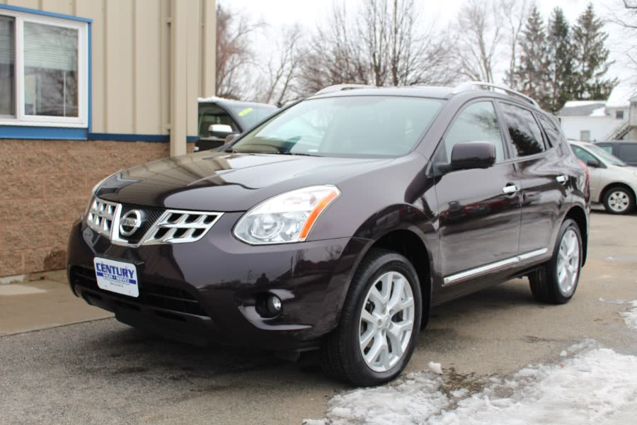 2012 Nissan Rogue AWD 4dr SV, available for sale in East Windsor, Connecticut | Century Auto And Truck. East Windsor, Connecticut