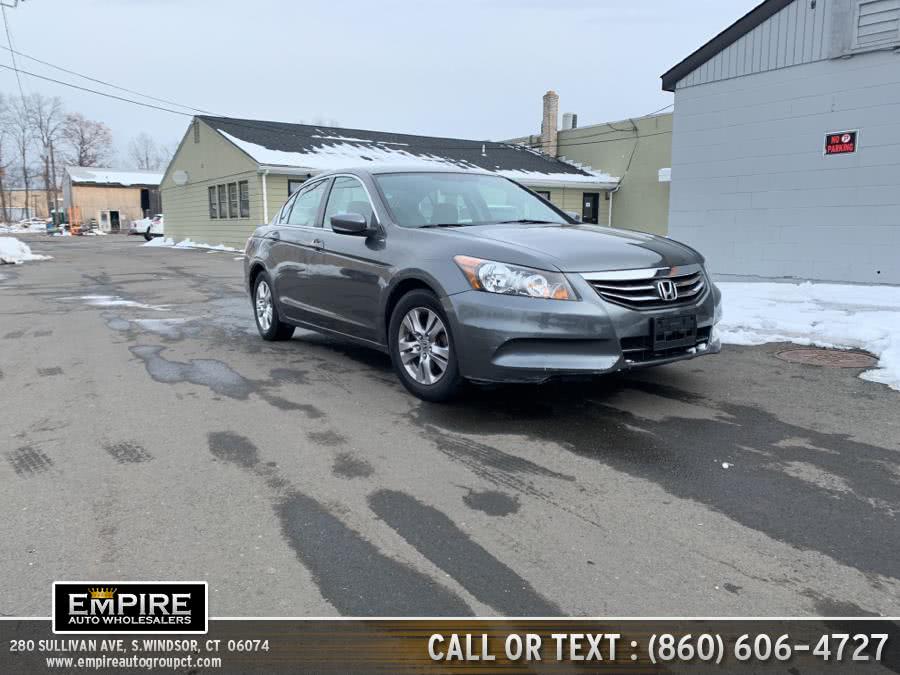 2012 Honda Accord Sdn LX, available for sale in S.Windsor, Connecticut | Empire Auto Wholesalers. S.Windsor, Connecticut
