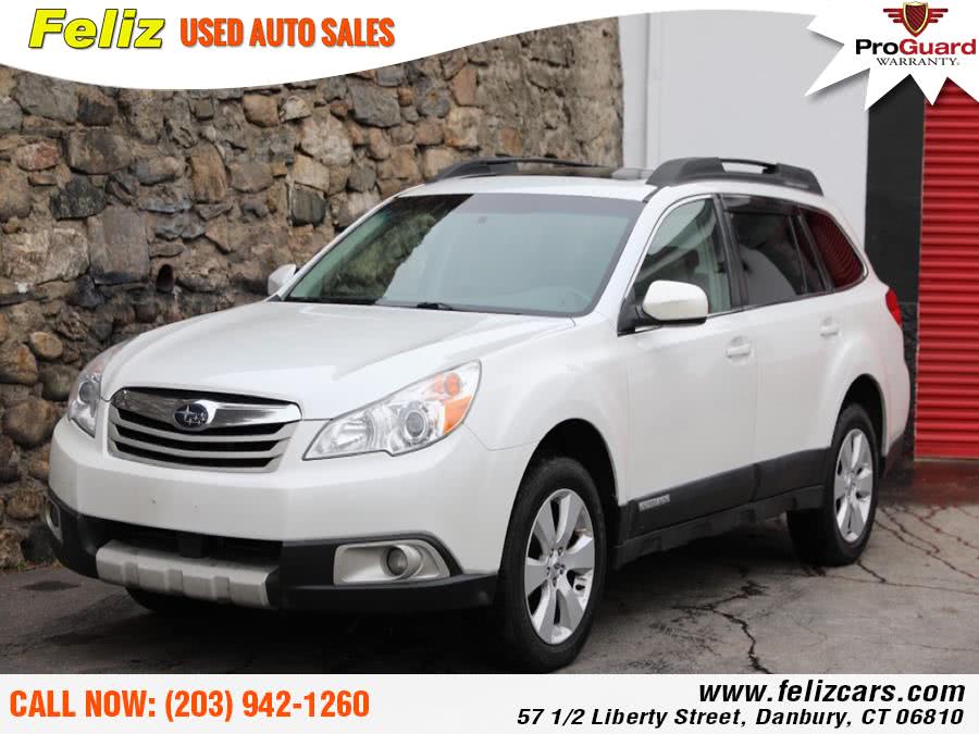 2012 Subaru Outback 4dr Wgn H4 Auto 2.5i Limited, available for sale in Danbury, Connecticut | Feliz Used Auto Sales. Danbury, Connecticut