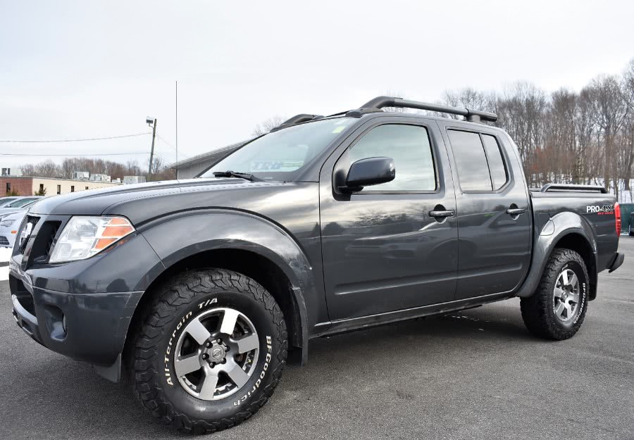 2011 Nissan Frontier 4WD Crew Cab SWB Auto PRO-4X, available for sale in Berlin, Connecticut | Tru Auto Mall. Berlin, Connecticut