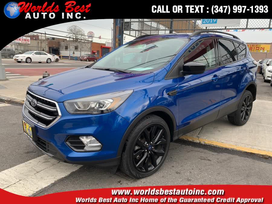 2017 Ford Escape SE 4WD, available for sale in Brooklyn, New York | Worlds Best Auto Inc. Brooklyn, New York