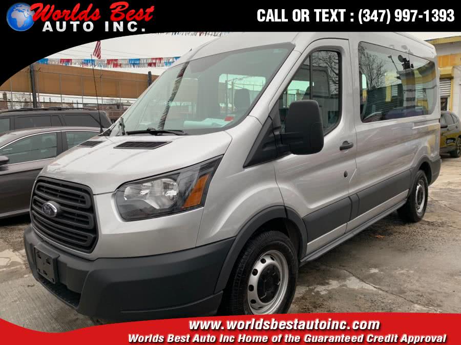 2015 Ford Transit Wagon T-150 130" Med Roof XL Sliding RH Dr, available for sale in Brooklyn, New York | Worlds Best Auto Inc. Brooklyn, New York