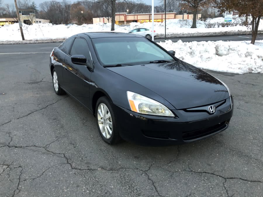 2005 Honda Accord Cpe EX-L V6 AT, available for sale in Hartford , Connecticut | Ledyard Auto Sale LLC. Hartford , Connecticut