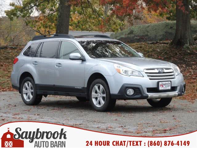 2014 Subaru Outback 4dr Wgn H4 Auto 2.5i Limited, available for sale in Old Saybrook, Connecticut | Saybrook Auto Barn. Old Saybrook, Connecticut