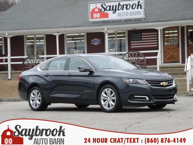2018 Chevrolet Impala 4dr Sdn LT w/1LT, available for sale in Old Saybrook, Connecticut | Saybrook Auto Barn. Old Saybrook, Connecticut