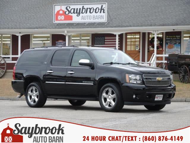 2013 Chevrolet Suburban 4WD 4dr 1500 LTZ, available for sale in Old Saybrook, Connecticut | Saybrook Auto Barn. Old Saybrook, Connecticut
