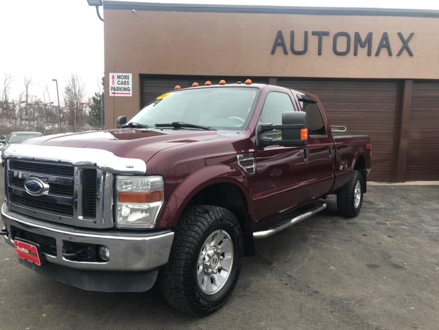2008 Ford Super Duty F-350 SRW 4WD Crew Cab 156" FX4, available for sale in West Hartford, Connecticut | AutoMax. West Hartford, Connecticut
