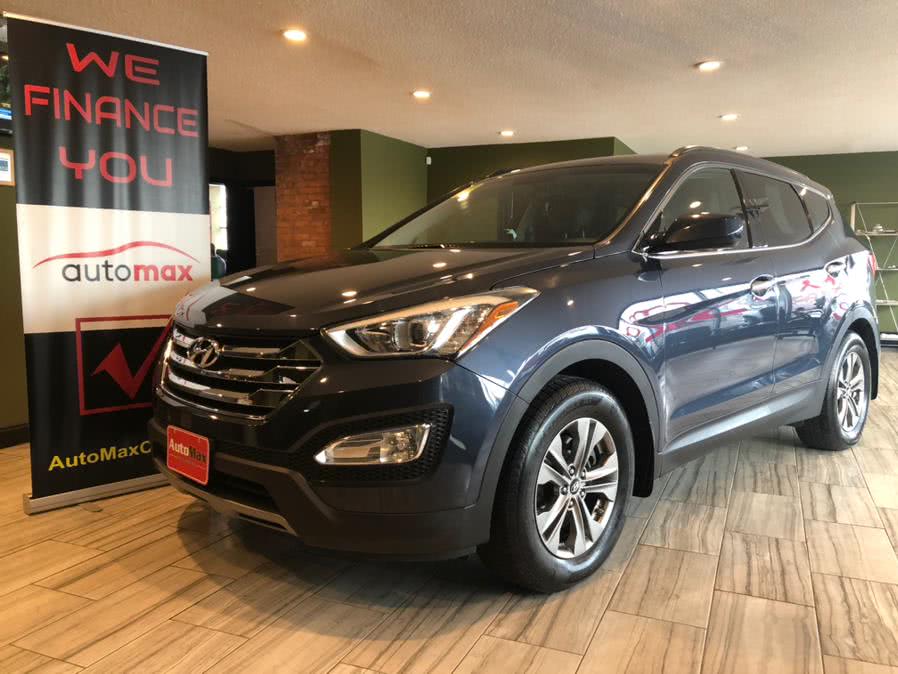 2014 Hyundai Santa Fe Sport FWD 4dr 2.4, available for sale in West Hartford, Connecticut | AutoMax. West Hartford, Connecticut