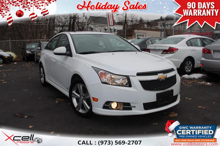 2014 Chevrolet Cruze 4dr Sdn Auto 2LT, available for sale in Paterson, New Jersey | Xcell Motors LLC. Paterson, New Jersey