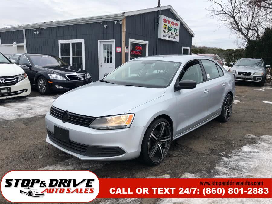 2014 Volkswagen Jetta Sedan 4dr Auto S, available for sale in East Windsor, Connecticut | Stop & Drive Auto Sales. East Windsor, Connecticut 2014 Volkswagen Jetta Sedan 4dr Auto S, available for sale in East Windsor, Connecticut | Stop & Drive Auto Sales. East Windsor, Connecticut