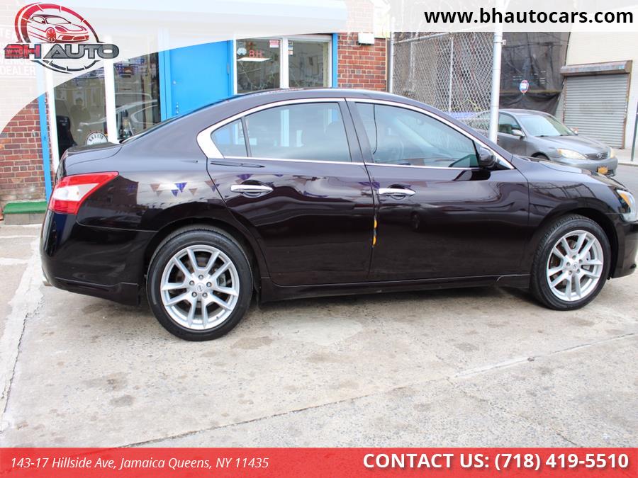2010 Nissan Maxima 4dr Sdn V6 CVT 3.5 SV w/Premium Pkg, available for sale in Jamaica Queens, New York | BH Auto. Jamaica Queens, New York 2010 Nissan Maxima 4dr Sdn V6 CVT 3.5 SV w/Premium Pkg, available for sale in Jamaica Queens, New York | BH Auto. Jamaica Queens, New York