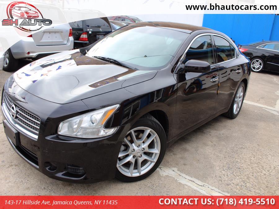 2010 Nissan Maxima 4dr Sdn V6 CVT 3.5 SV w/Premium Pkg, available for sale in Jamaica Queens, New York | BH Auto. Jamaica Queens, New York 2010 Nissan Maxima 4dr Sdn V6 CVT 3.5 SV w/Premium Pkg, available for sale in Jamaica Queens, New York | BH Auto. Jamaica Queens, New York