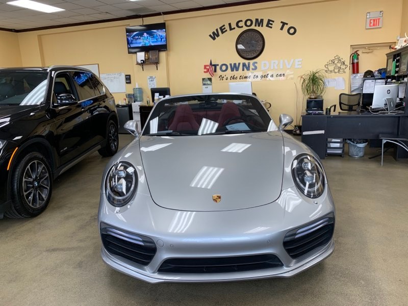 2017 Porsche 911 Turbo Cabriolet, available for sale in Inwood, New York | 5 Towns Drive. Inwood, New York 2017 Porsche 911 Turbo Cabriolet, available for sale in Inwood, New York | 5 Towns Drive. Inwood, New York