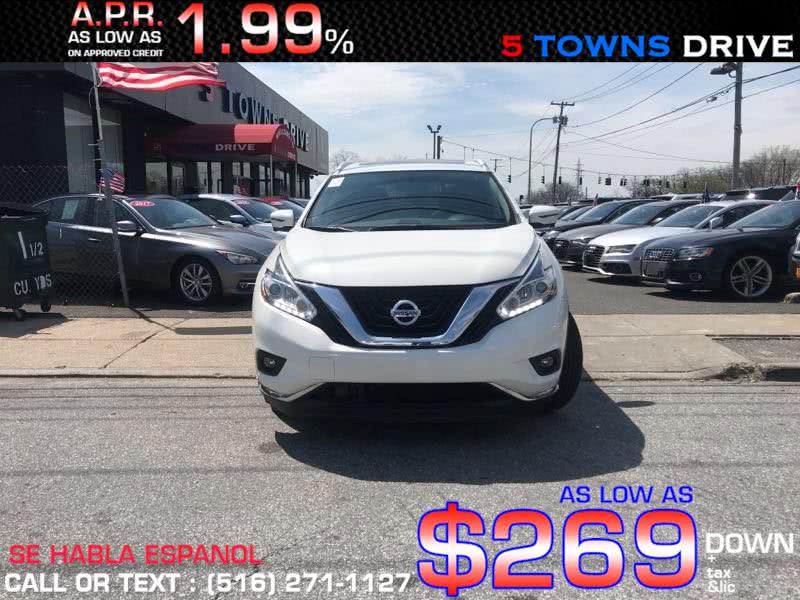 2018 Nissan Murano AWD Platinum, available for sale in Inwood, New York | 5 Towns Drive. Inwood, New York 2018 Nissan Murano AWD Platinum, available for sale in Inwood, New York | 5 Towns Drive. Inwood, New York