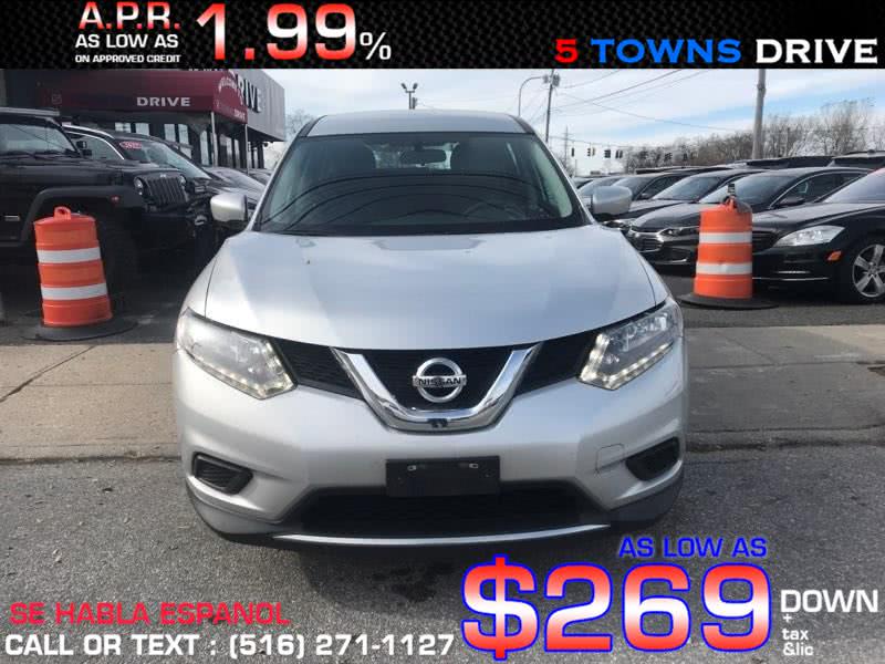 2016 Nissan Rogue AWD 4dr S, available for sale in Inwood, New York | 5 Towns Drive. Inwood, New York 2016 Nissan Rogue AWD 4dr S, available for sale in Inwood, New York | 5 Towns Drive. Inwood, New York