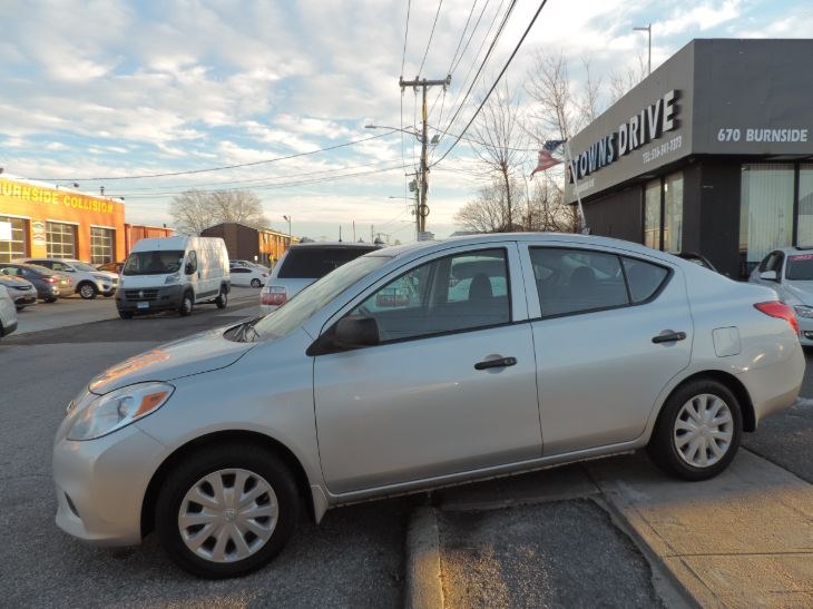 2014 Nissan Versa 4dr Sdn CVT 1.6 SV, available for sale in Inwood, New York | 5 Towns Drive. Inwood, New York 2014 Nissan Versa 4dr Sdn CVT 1.6 SV, available for sale in Inwood, New York | 5 Towns Drive. Inwood, New York