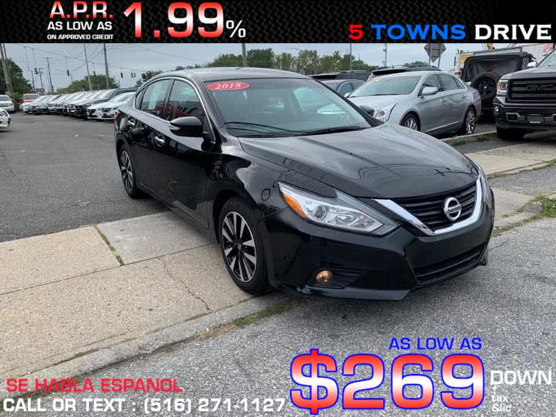 2018 Nissan Altima 2.5 SL Sedan, available for sale in Inwood, New York | 5 Towns Drive. Inwood, New York 2018 Nissan Altima 2.5 SL Sedan, available for sale in Inwood, New York | 5 Towns Drive. Inwood, New York
