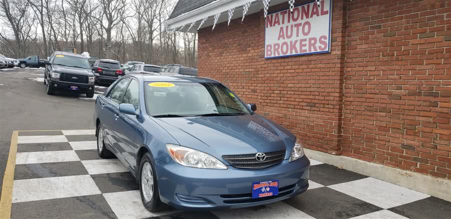 2003 Toyota Camry 4dr LE V6, available for sale in Waterbury, Connecticut | National Auto Brokers, Inc.. Waterbury, Connecticut