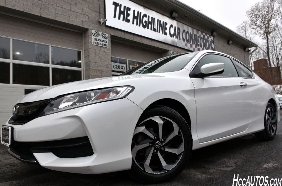 2016 Honda Accord Coupe 2dr I4 CVT LX-S, available for sale in Waterbury, Connecticut | Highline Car Connection. Waterbury, Connecticut