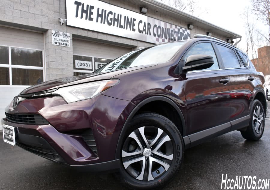 2017 Toyota RAV4 LE AWD, available for sale in Waterbury, Connecticut | Highline Car Connection. Waterbury, Connecticut