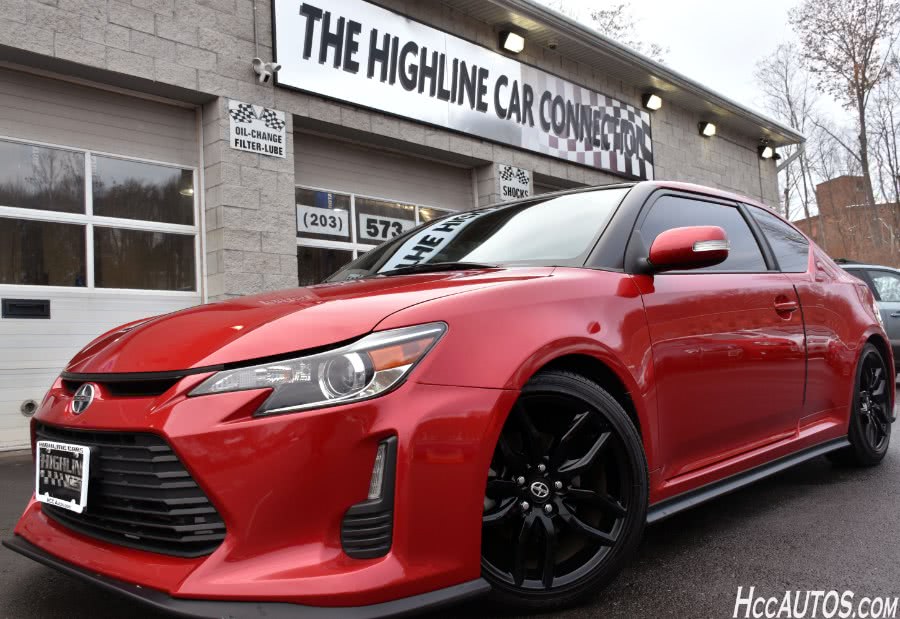 2016 Scion tC 2dr HB Auto Release Series 10.0, available for sale in Waterbury, Connecticut | Highline Car Connection. Waterbury, Connecticut