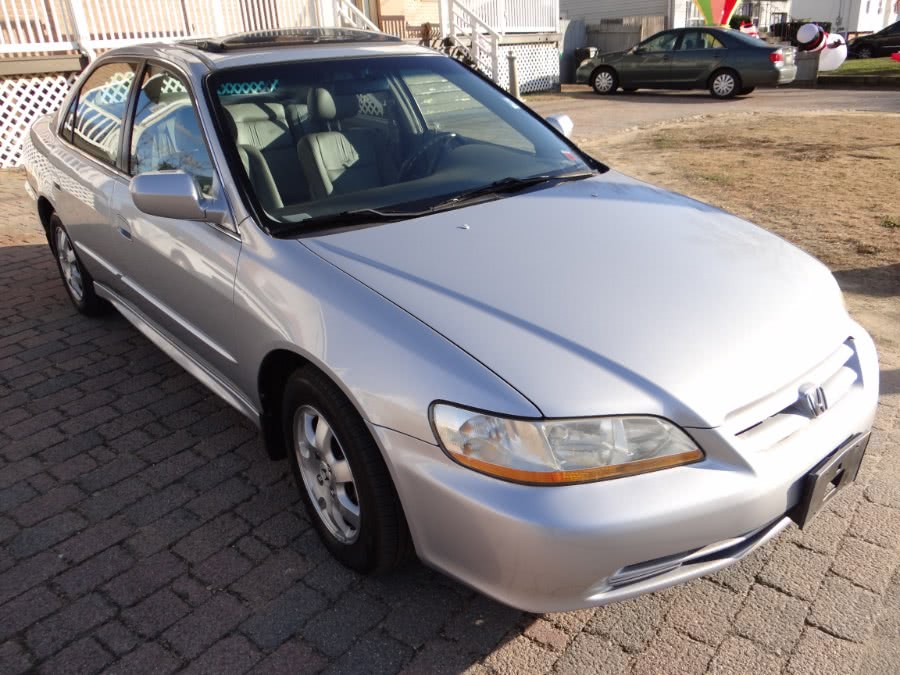 2001 Honda Accord Sdn EX Auto ULEV w/Leather, available for sale in West Babylon, New York | SGM Auto Sales. West Babylon, New York