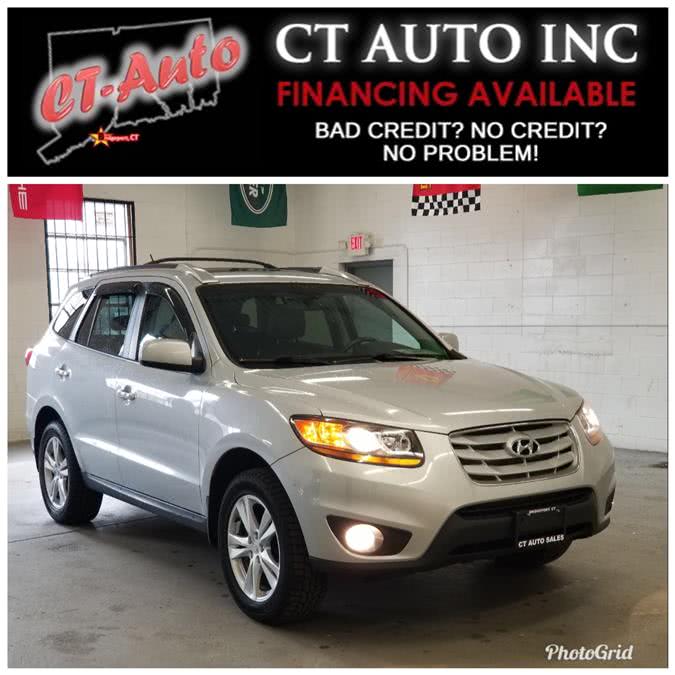 2010 Hyundai Santa Fe AWD 4dr V6 Auto Limited, available for sale in Bridgeport, Connecticut | CT Auto. Bridgeport, Connecticut
