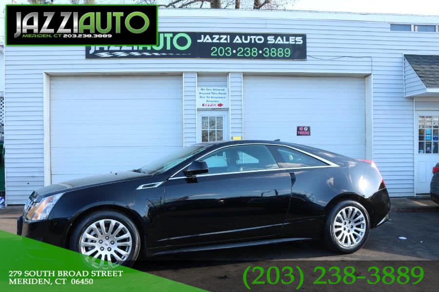 2013 Cadillac CTS Coupe 2dr Cpe AWD, available for sale in Meriden, Connecticut | Jazzi Auto Sales LLC. Meriden, Connecticut