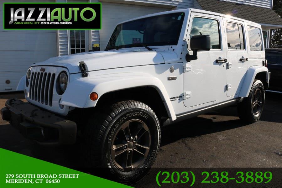 2016 Jeep Wrangler Unlimited 4WD 4dr Sahara, available for sale in Meriden, Connecticut | Jazzi Auto Sales LLC. Meriden, Connecticut