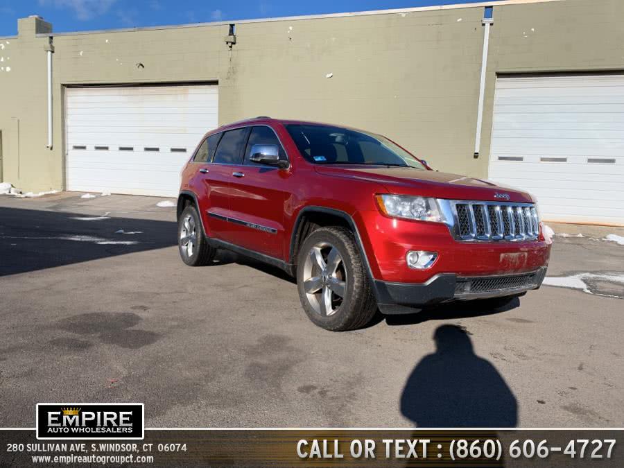2011 Jeep Grand Cherokee 4WD 4dr Overland, available for sale in S.Windsor, Connecticut | Empire Auto Wholesalers. S.Windsor, Connecticut