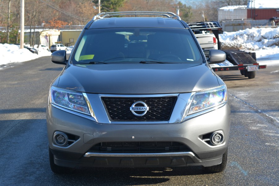 2015 Nissan Pathfinder 2WD 4dr Platinum, available for sale in Ashland, Massachusetts | New Beginning Auto Service Inc. Ashland, Massachusetts 2015 Nissan Pathfinder 2WD 4dr Platinum, available for sale in Ashland, Massachusetts | New Beginning Auto Service Inc. Ashland, Massachusetts