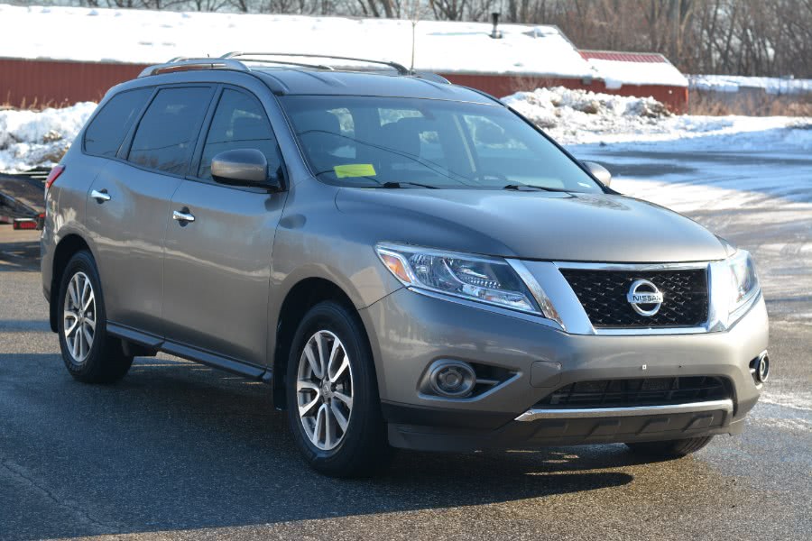 2015 Nissan Pathfinder 2WD 4dr Platinum, available for sale in Ashland , Massachusetts | New Beginning Auto Service Inc . Ashland , Massachusetts