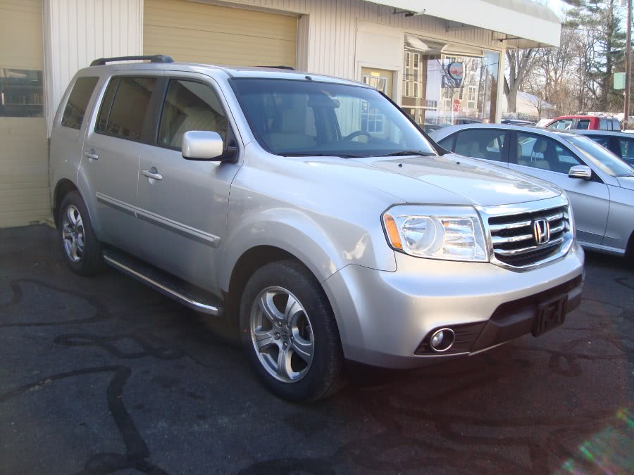 2012 Honda Pilot 4WD 4dr EX, available for sale in Manchester, Connecticut | Yara Motors. Manchester, Connecticut